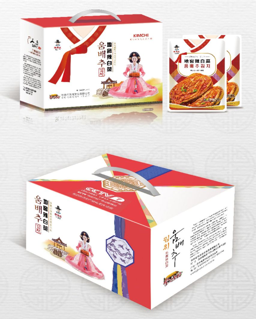 李窖主精品泡菜礼盒